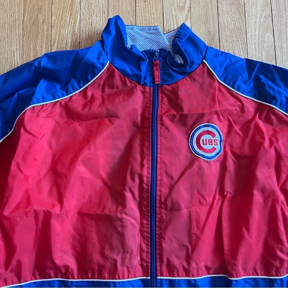 CHICAGO CUBS Bomber Jacket MLB XL - Picture 3 of 7
